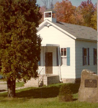Leafy dale Schoolhouse circa 1960s